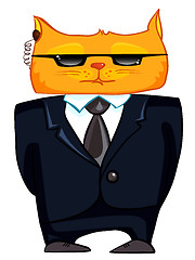 Image showing Cartoon Character Cat