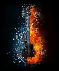 Image showing Electric Guitar