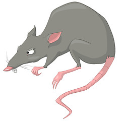 Image showing Cartoon Character Rat