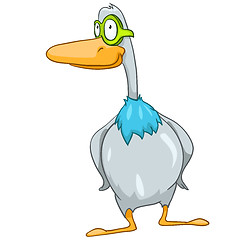 Image showing Cartoon Character Goose