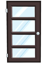 Image showing Cartoon Home Door