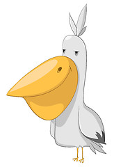 Image showing Cartoon Character Bird