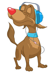 Image showing Cartoon Character Dog