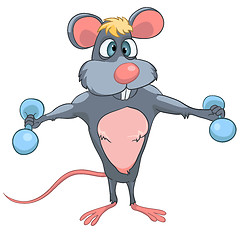 Image showing Cartoon Character Mouse