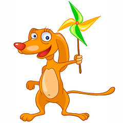 Image showing Cartoon Character Dog