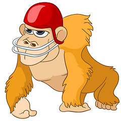 Image showing Cartoon Character Monkey