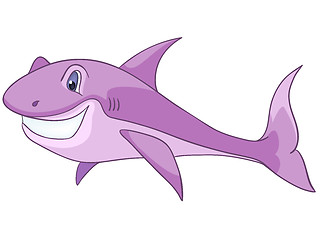 Image showing Cartoon Character Shark