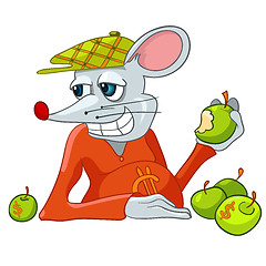 Image showing Cartoon Character Rat