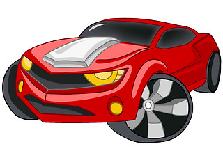 Image showing Cartoon Car