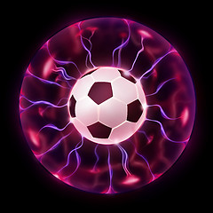 Image showing Soccer Ball Wheel