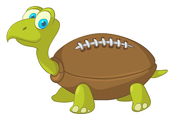 Image showing Cartoon Character Turtle