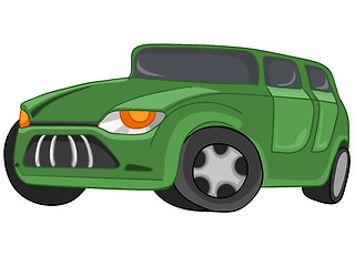 Image showing Cartoon Car