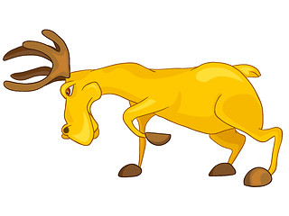 Image showing Cartoon Character Elk