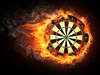 Image showing Darts Board