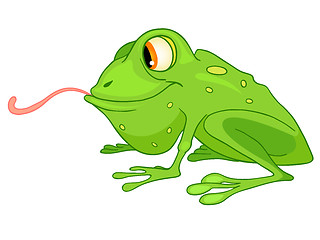 Image showing Cartoon Character Frog