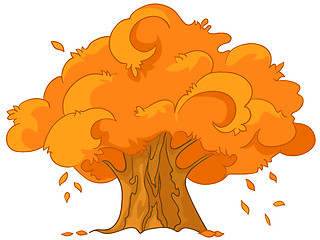 Image showing Cartoon Tree