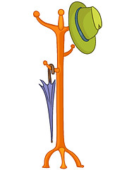 Image showing Cartoon Home Hanger