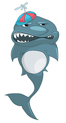 Image showing Cartoon Character Shark