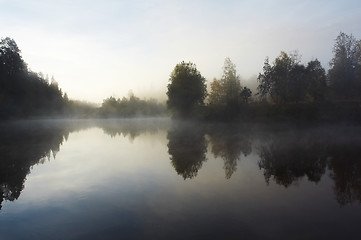 Image showing Morning mist