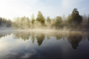 Image showing Morning mist