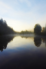 Image showing Morning mist