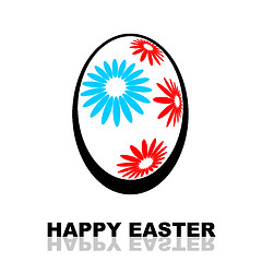 Image showing Happy Easter