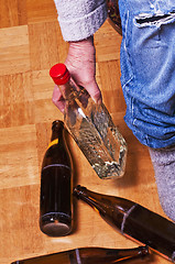 Image showing alcoholism