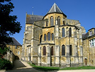 Image showing Gothic Abbey