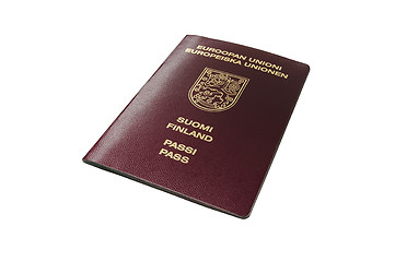 Image showing passport