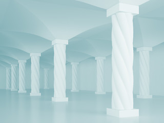 Image showing Interior Columns