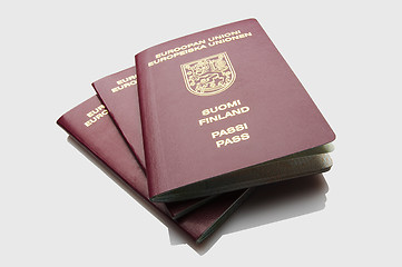 Image showing passports