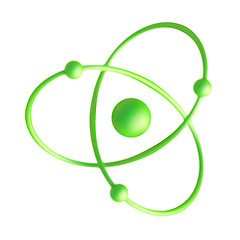 Image showing Atom