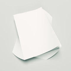 Image showing Paper Stack