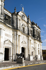 Image showing Cathedral of Leon Nicaragua