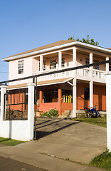 Image showing concrete architecture Corn Island Nicaragua