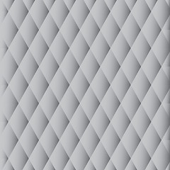 Image showing Pattern - gray diamonds