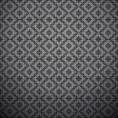 Image showing Monochrome pattern - abstract background