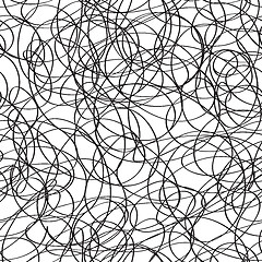 Image showing Seamless scribble