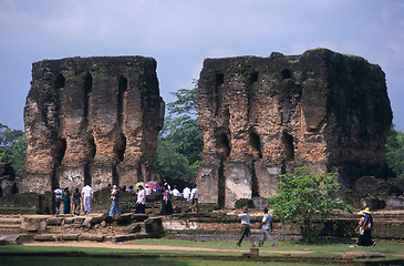 Image showing Old Royal Palace, Polonnaruwa, Sri Lanka