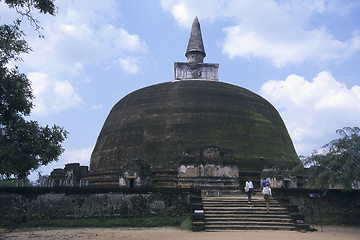 Image showing Stupa of Rankot Vihara, Polonnaruwa  Sri Lanka