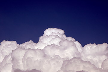 Image showing clouds