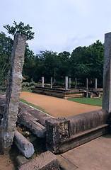 Image showing Mahasen palace, Anuradhapura Sri Lanka