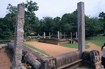 Image showing Mahasen palace, Anuradhapura Sri Lanka