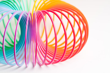 Image showing Slinky spring toy
