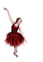 Image showing Ballet pose.