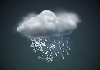 Image showing weather icon