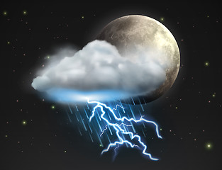 Image showing weather icon