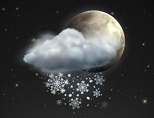 Image showing weather icon