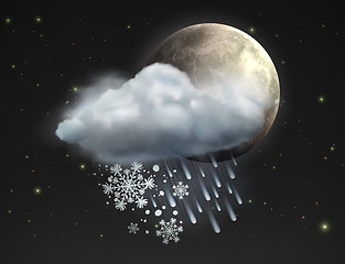 Image showing weather icon