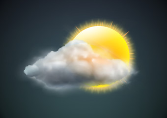 Image showing weather icon